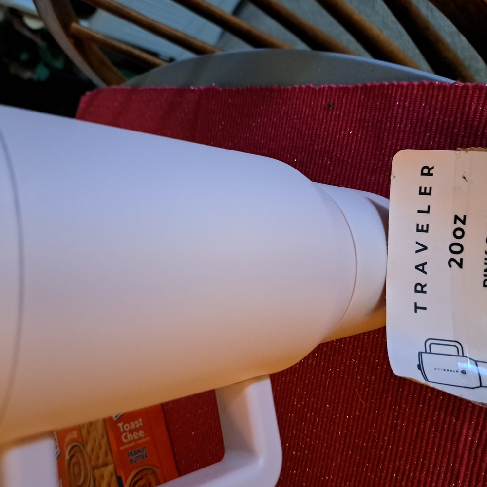 Traveler 20oz White Mug